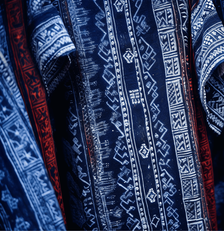 Cotton and linen fabrics