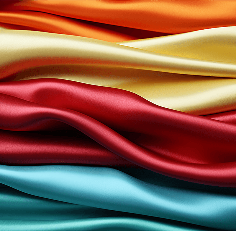 Silk fabric